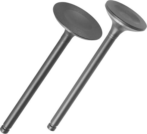 Caltric Intake and Exhaust Valve Compatible with Honda CRF230F 2003-2009 2012 2013 2014 2015-2017 2019 in Saudi Arabia