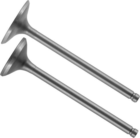 Caltric Intake and Exhaust Valve Compatible with Honda CRF230F 2003-2009 2012 2013 2014 2015-2017 2019 in Saudi Arabia