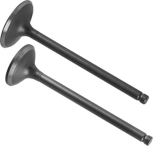Caltric Intake and Exhaust Valve Compatible with Honda CRF230F 2003-2009 2012 2013 2014 2015-2017 2019 in Saudi Arabia