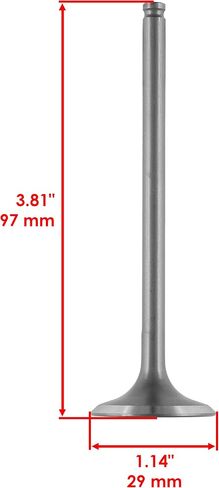 Caltric Exhaust Valve Compatible with Polaris Ranger Xp 900 2013 2014 2015 2016 2017 2018 in Saudi Arabia