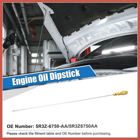 ACROPIX Engine Oil Level Indicator Dipstick for Ford for Ranger 2001-2011 for Ford Explorer 2001-2010 for Ford for Mustang 05-10 No.5R3Z-6750-AA/5R3Z6750AA Car Parts in Saudi Arabia