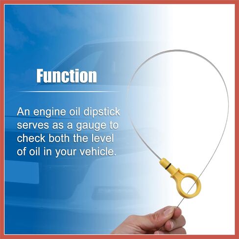 ACROPIX Engine Oil Level Indicator Dipstick for Ford for Ranger 2001-2011 for Ford Explorer 2001-2010 for Ford for Mustang 05-10 No.5R3Z-6750-AA/5R3Z6750AA Car Parts in Saudi Arabia