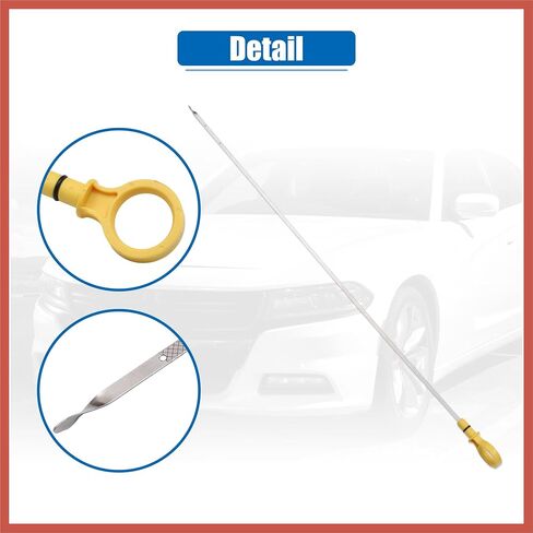 ACROPIX Engine Oil Level Indicator Dipstick for Ford for Ranger 2001-2011 for Ford Explorer 2001-2010 for Ford for Mustang 05-10 No.5R3Z-6750-AA/5R3Z6750AA Car Parts in Saudi Arabia
