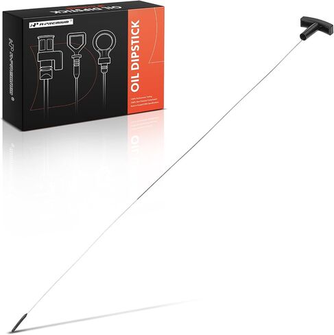 A-Premium 6.0L 8 Cyl Engine Oil Dipstick Compatible with Ford E-350 Club Wagon 2004-2005, E-350 Super Duty 2004-2010, E-450 Super Duty 2005-2007, Engine Oil Measuring Rod Dip Stick in Saudi Arabia