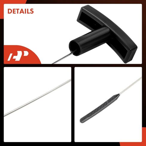 A-Premium 6.0L 8 Cyl Engine Oil Dipstick Compatible with Ford E-350 Club Wagon 2004-2005, E-350 Super Duty 2004-2010, E-450 Super Duty 2005-2007, Engine Oil Measuring Rod Dip Stick in Saudi Arabia