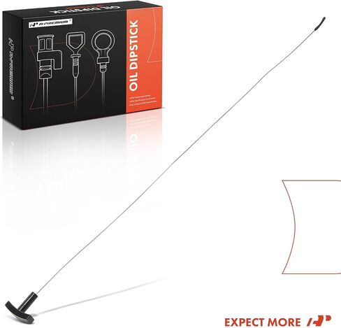 A-Premium 6.0L 8 Cyl Engine Oil Dipstick Compatible with Ford E-350 Club Wagon 2004-2005, E-350 Super Duty 2004-2010, E-450 Super Duty 2005-2007, Engine Oil Measuring Rod Dip Stick in Saudi Arabia