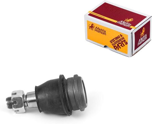 Metrix Premium Chassis Parts - 2 PC Front Lower Ball Joint Kit Fits 2010-2011 Honda Insight, 2009-2014 Honda Fit, Replacement K500127, Made in Europe in Saudi Arabia