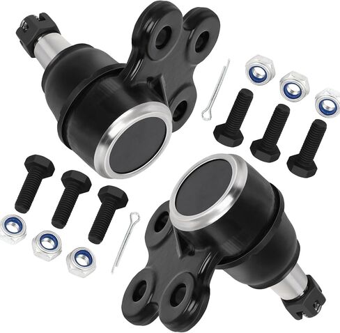 SCITOO 2pcs Front Suspension Kit Lower Ball Joint fit for Chevrolet Equinox 2010-2017 for GMC Terrain 2010-2017 in Saudi Arabia