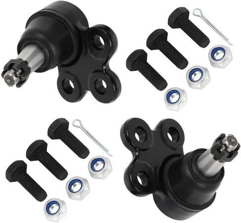 SCITOO 2pcs Front Suspension Kit Lower Ball Joint fit for Chevrolet Equinox 2010-2017 for GMC Terrain 2010-2017 in Saudi Arabia