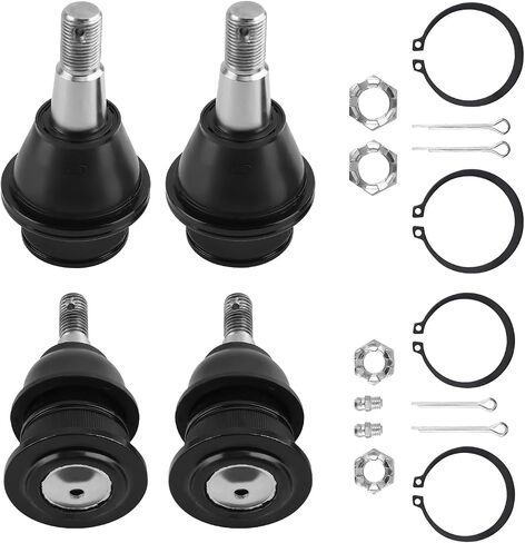 maXpeedingrods 4 Pcs Upper and Lower Ball Joints for Chevrolet Tahoe Silverado 1500 Suburban Avalanche Express, for GMC Sierra Savana Yukon, for Cadillac Escalade 1999-2008 K6540 K6541 in Saudi Arabia