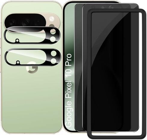 for Motorola Moto Edge 2026 Privacy Screen Protector with Camera Lens Protector, 9H Hardness Anti-Scratch Tempered Glass flim, Auto- Dusting,bubble-free(2+2 PACK) in Saudi Arabia