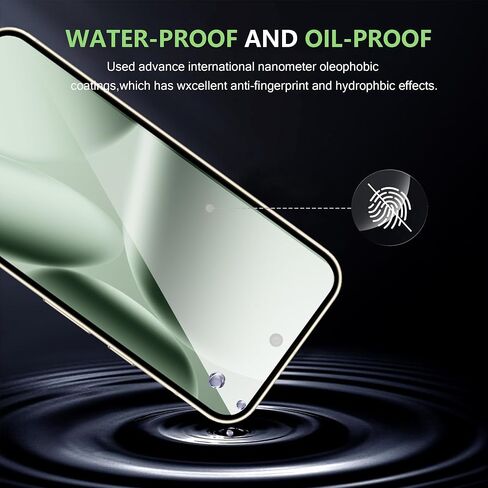 for Motorola Moto Edge 2026 Privacy Screen Protector with Camera Lens Protector, 9H Hardness Anti-Scratch Tempered Glass flim, Auto- Dusting,bubble-free(2+2 PACK) in Saudi Arabia