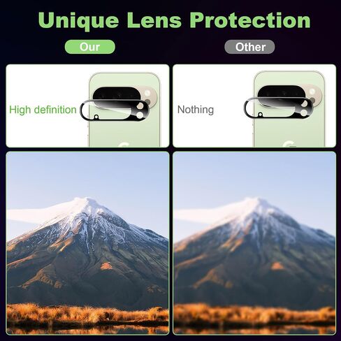 for Motorola Moto Edge 2026 Privacy Screen Protector with Camera Lens Protector, 9H Hardness Anti-Scratch Tempered Glass flim, Auto- Dusting,bubble-free(2+2 PACK) in Saudi Arabia