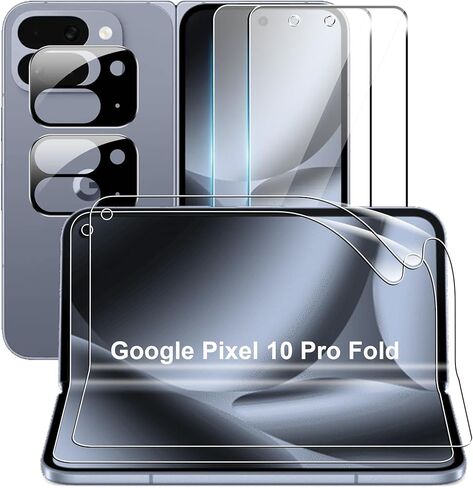 بالنسبة لـ Google Pixel 9A شاشة الحامي الشاشة Ultra HD Glass Glass Flim ، 9H صلابة مضاد للخلع (3 عبوات) in Kuwait