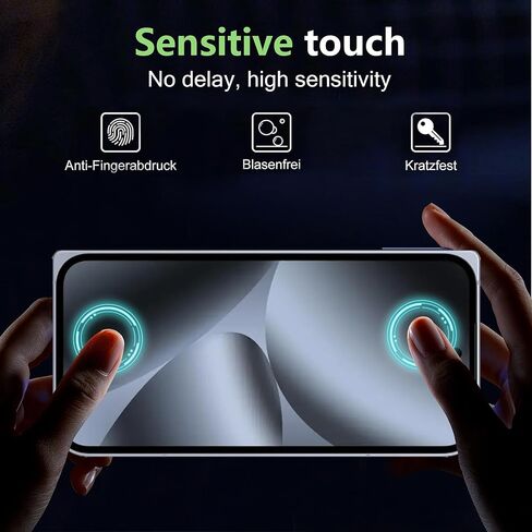 بالنسبة لـ Google Pixel 9A شاشة الحامي الشاشة Ultra HD Glass Glass Flim ، 9H صلابة مضاد للخلع (3 عبوات) in Kuwait