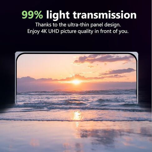 بالنسبة لـ Google Pixel 9A شاشة الحامي الشاشة Ultra HD Glass Glass Flim ، 9H صلابة مضاد للخلع (3 عبوات) in Kuwait