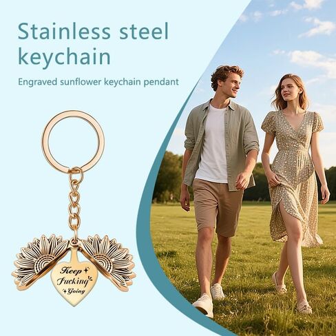 عباد الشمس المنجد المفاتيح للنساء الرجال هدايا عيد الميلاد للبنين بنات تشجيع ملهمة المفاتيح in Kuwait
