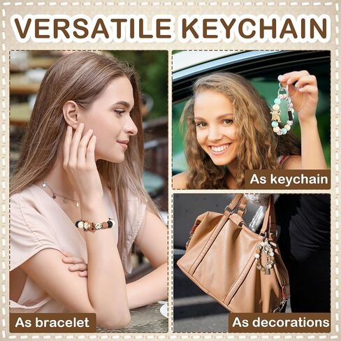 Sureio 3 Pcs Highland Cow Keychain Gift for Women Silicone Bracelet Keychain Bulk Western Wristlet for Car Keys with Leather Tassel in Saudi Arabia