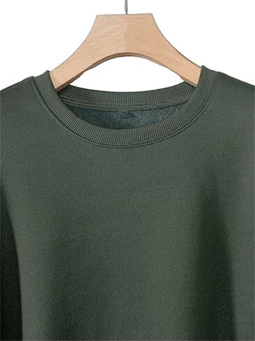 أمي بلوزات للنساء ربما جائعين على الأرجح نعسان رسالة طباعة مضحك ماما قميص عادية Crewneck البلوز القمم in Kuwait