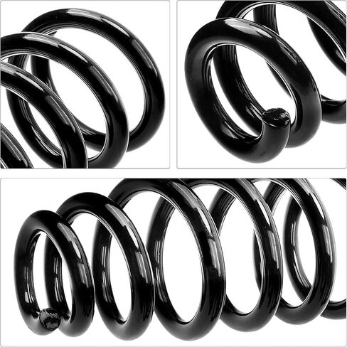 A-Premium 2Pcs Rear Suspension Coil Spring Set Compatible with Ford Expedition Lincoln Navigator 2007-2017 3.5L 5.4L, Driver and Passenger Side, Replace# 9L1Z5560A, AL1Z5560A in Saudi Arabia