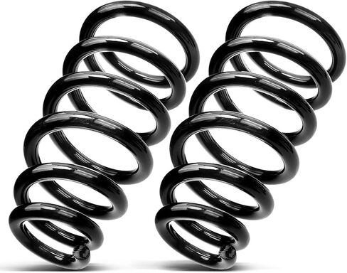 A-Premium 2Pcs Rear Suspension Coil Spring Set Compatible with Ford Expedition Lincoln Navigator 2007-2017 3.5L 5.4L, Driver and Passenger Side, Replace# 9L1Z5560A, AL1Z5560A in Saudi Arabia