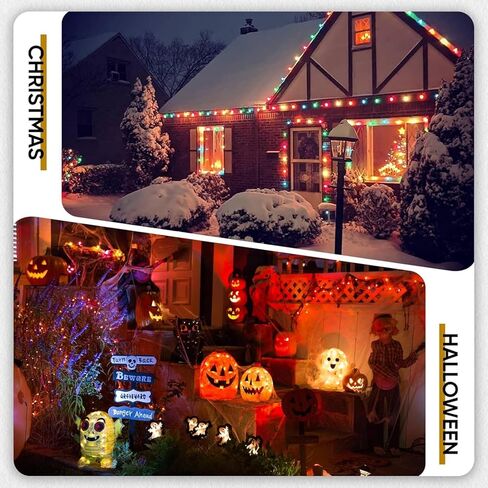 30-Pack Colored String Light Bulbs, S14 LED Replacement Bulbs for Outdoor String Lights, Patio Light Bulbs, 1W E26 Base for Christmas Halloween,Holiday Lighting,Home Decor in Kuwait