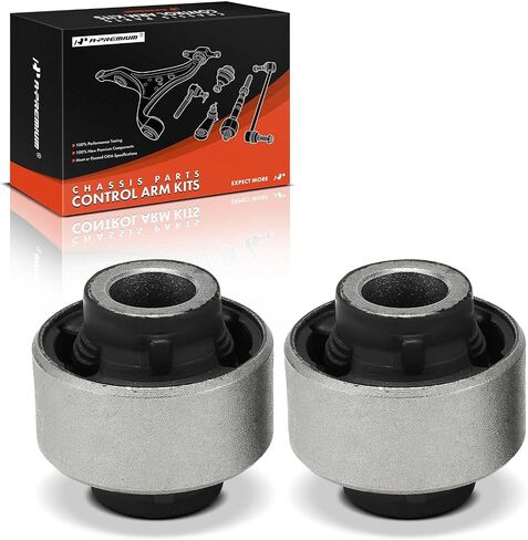 A-Premium 2 x Front Lower Rearward Control Arm Bushing Kit, Compatible with Nissan Versa 2012-2019, Versa Note 2014-2019, 1.6L in Saudi Arabia