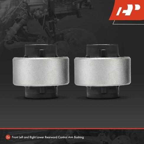 A-Premium 2 x Front Lower Rearward Control Arm Bushing Kit, Compatible with Nissan Versa 2012-2019, Versa Note 2014-2019, 1.6L in Saudi Arabia