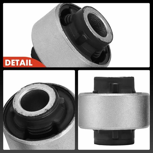 A-Premium 2 x Front Lower Rearward Control Arm Bushing Kit, Compatible with Nissan Versa 2012-2019, Versa Note 2014-2019, 1.6L in Saudi Arabia