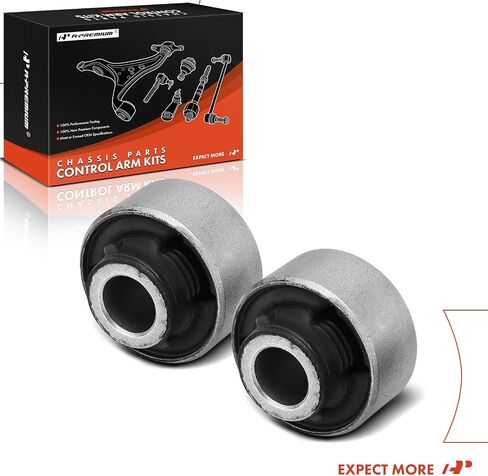 A-Premium 2 x Front Lower Rearward Control Arm Bushing Kit, Compatible with Nissan Versa 2012-2019, Versa Note 2014-2019, 1.6L in Saudi Arabia