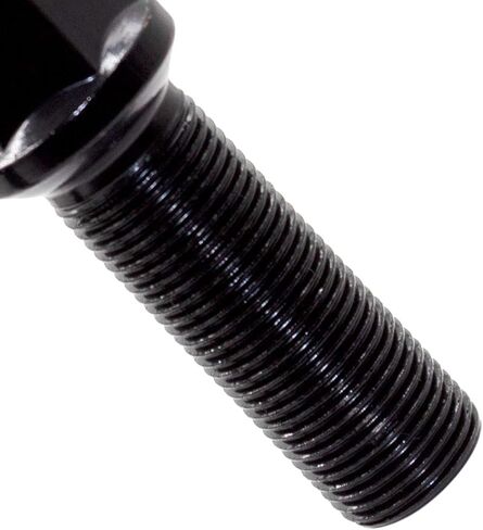 Wheel Accessories Parts Set of 20 Black M15x1.25 Lug Bolts Ball Seat with 17mm Hex, 40mm Thread Length Wheel Lug Bolt for Factory & Aftermarket Wheels- Fits 2019-2021 Mercedes GLE350, GLE450, GLE580 in Saudi Arabia