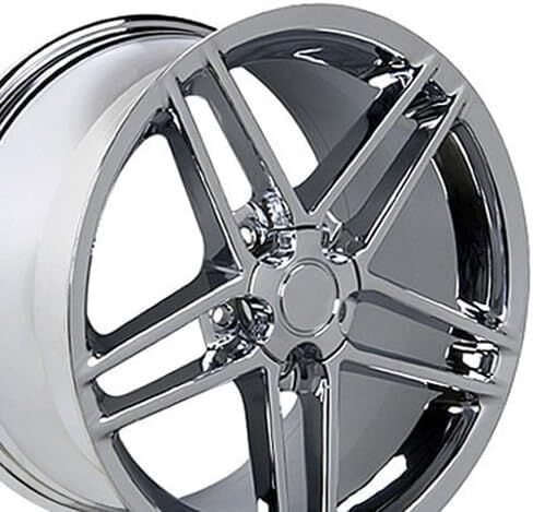 عجلة OE Wheels LLC CV07B-19100-5475-65C مطلية بالكروم (19 × 10 بوصة /5 × 120 مم، إزاحة 65 مم) in Saudi Arabia