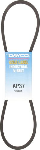 Dayco AP37 Super Blue Ribbon V-Belt, Black in Saudi Arabia