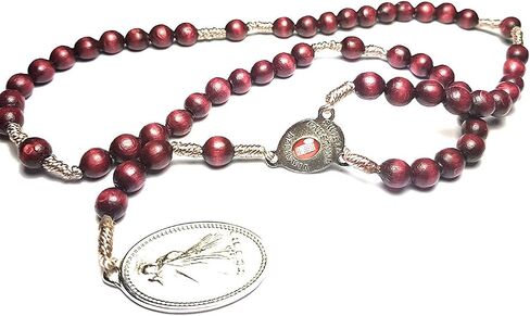 Relic Rosary 3rd Class of Saint Faustina Kowalska Mystic and Visionary True Apostle Divine of Mercy Jesus I Trust in You Three O' Clock Prayer Poland Polish Novena in Saudi Arabia