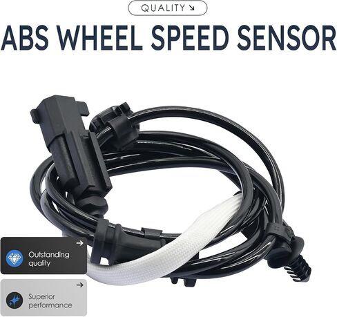 2Pcs Front Left and Right Abs Wheel Speed Sensor Compatible with Ford Taurus Db5Z2C204C Als2709 W/Black Or Silver Brake Calipers 15 16 17 18 19 2015 2016 2017 2018 2019 in Saudi Arabia