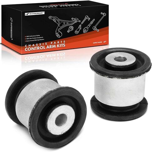 A-Premium 2 x Front Lower Inner Forward Control Arm Bushing Kit, Compatible with Jeep Grand Cherokee 2006-2015 & Dodge Durango 2011-2015 in Saudi Arabia