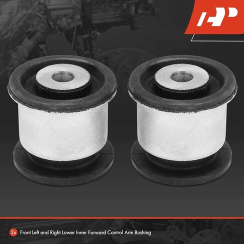 A-Premium 2 x Front Lower Inner Forward Control Arm Bushing Kit, Compatible with Jeep Grand Cherokee 2006-2015 & Dodge Durango 2011-2015 in Saudi Arabia