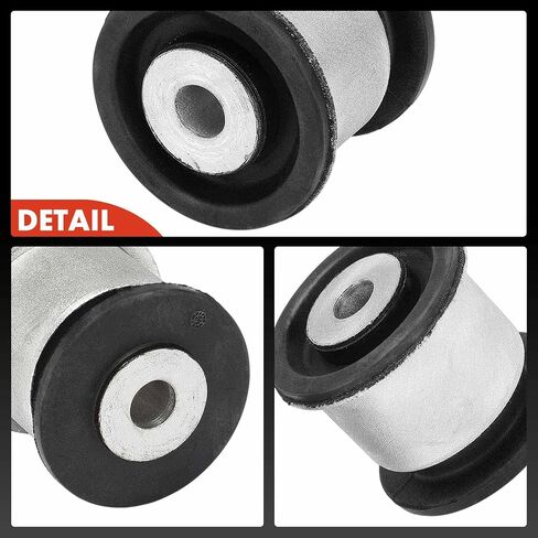 A-Premium 2 x Front Lower Inner Forward Control Arm Bushing Kit, Compatible with Jeep Grand Cherokee 2006-2015 & Dodge Durango 2011-2015 in Saudi Arabia
