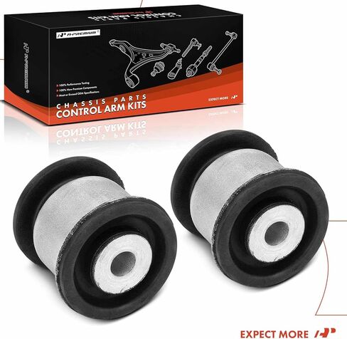 A-Premium 2 x Front Lower Inner Forward Control Arm Bushing Kit, Compatible with Jeep Grand Cherokee 2006-2015 & Dodge Durango 2011-2015 in Saudi Arabia