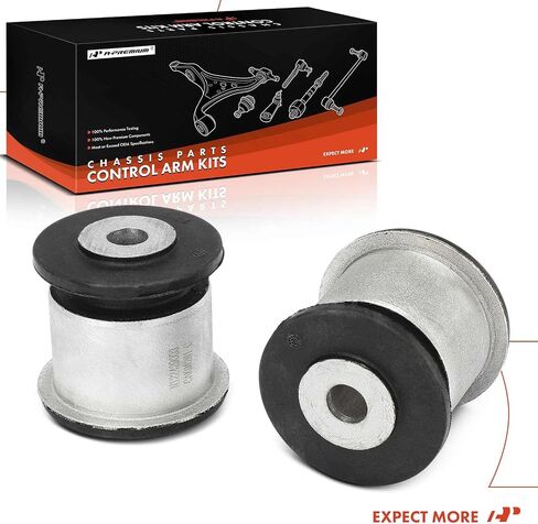 A-Premium 2 x Front Lower Inner Forward Control Arm Bushing Kit, Compatible with Jeep Grand Cherokee 2006-2015 & Dodge Durango 2011-2015 in Saudi Arabia
