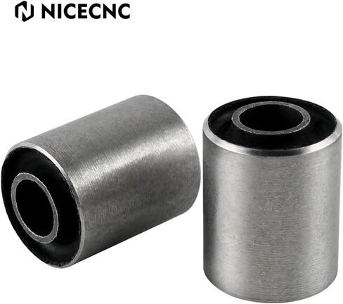 NICECNC قطعتان من البطانات ذات الذراع المتأرجح للتحكم الخلفي من الفولاذ المقاوم للصدأ متوافق مع Honda Z50JZ Z50J1 Z50R CRF50 CRF70 XR50 XR70، 52108-081-000 in Saudi Arabia