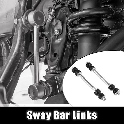 X AUTOHAUX 2pcs Rear Sway Bar Link K80898 Stabilizer Link Suspension for Ford Explorer 2006-2010 Explorer Sport Trac 2007-2010 for Mercury Mountaineer 2006-2010 in Saudi Arabia