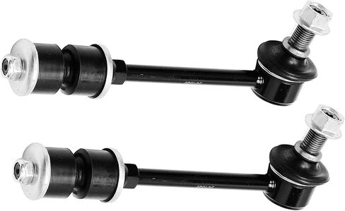 Detroit Axle - Rear Sway Bar Links for 2003-2018 Toyota 4Runner FJ Cruiser Lexus GX470, 2 Sway Bar Links Replacement 2004 2005 2006 2007 2008 2009 2010 2011 2012 2013 2014 2015 2016 2017 in Saudi Arabia