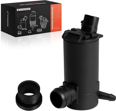 A-Premium Windshield Washer Pump Compatible with Hyundai Elantra, Sonata, Accent, Tucson, Tiburon, XG300, XG350 & Kia Optima, Sportage, Amanti & Chevrolet Aveo, Aveo5, Optra & Suzuki Forenza & Pontiac in Saudi Arabia
