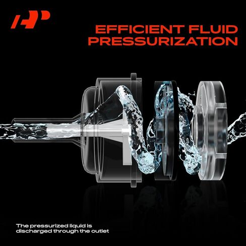 A-Premium Windshield Washer Pump Compatible with Hyundai Elantra, Sonata, Accent, Tucson, Tiburon, XG300, XG350 & Kia Optima, Sportage, Amanti & Chevrolet Aveo, Aveo5, Optra & Suzuki Forenza & Pontiac in Saudi Arabia