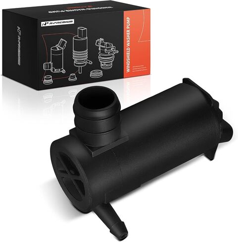 A-Premium Windshield Washer Pump Compatible with Hyundai Elantra, Sonata, Accent, Tucson, Tiburon, XG300, XG350 & Kia Optima, Sportage, Amanti & Chevrolet Aveo, Aveo5, Optra & Suzuki Forenza & Pontiac in Saudi Arabia
