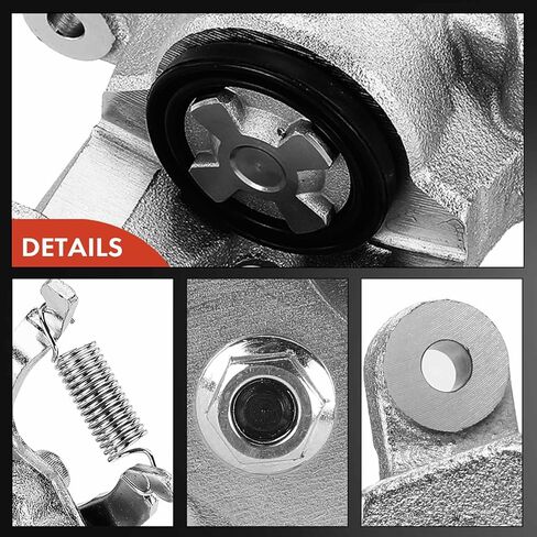 A-Premium Disc Brake Calipers Assembly Without Bracket Compatible with Mazda CX-5 CX5 2013 2014 2015 - Rear Driver and Passenger Side, 2-PC Set in Saudi Arabia