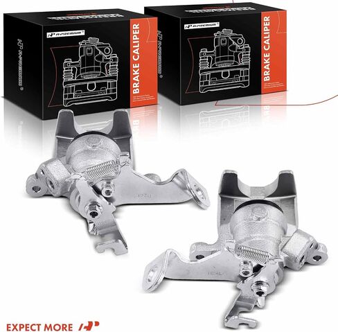 A-Premium Disc Brake Calipers Assembly Without Bracket Compatible with Mazda CX-5 CX5 2013 2014 2015 - Rear Driver and Passenger Side, 2-PC Set in Saudi Arabia