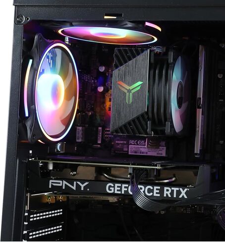 MXZ Gaming Desktop PC Computer i5 9400F ، RTX2060 ، B365،8G DDR4 ، NVME 500G SSD ، 5 RBG Fans ، Windows 11 Pro جاهزة للاستخدام ، I5 9400F | RTX2060 in Kuwait