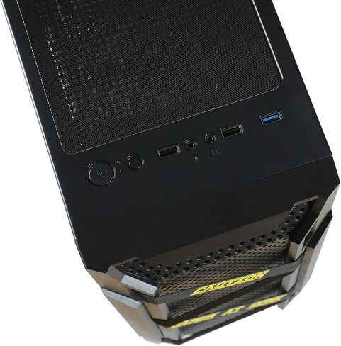 MXZ Gaming Desktop PC Computer i5 9400F ، RTX2060 ، B365،8G DDR4 ، NVME 500G SSD ، 5 RBG Fans ، Windows 11 Pro جاهزة للاستخدام ، I5 9400F | RTX2060 in Kuwait
